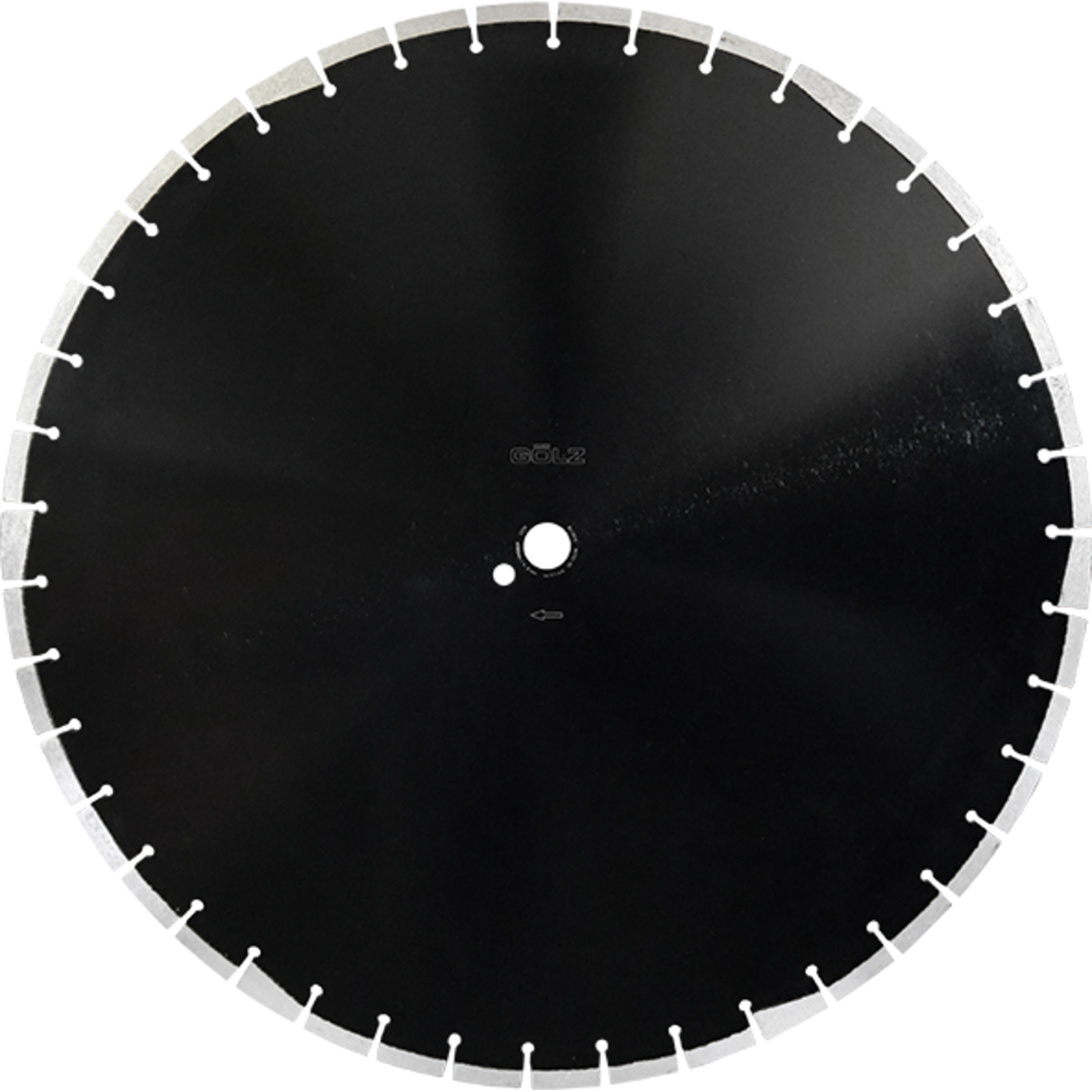 Disque diamant asphalte 700 mm alésage 25,4 mm segments 10 mm AS22 GOLZ - AS2270046