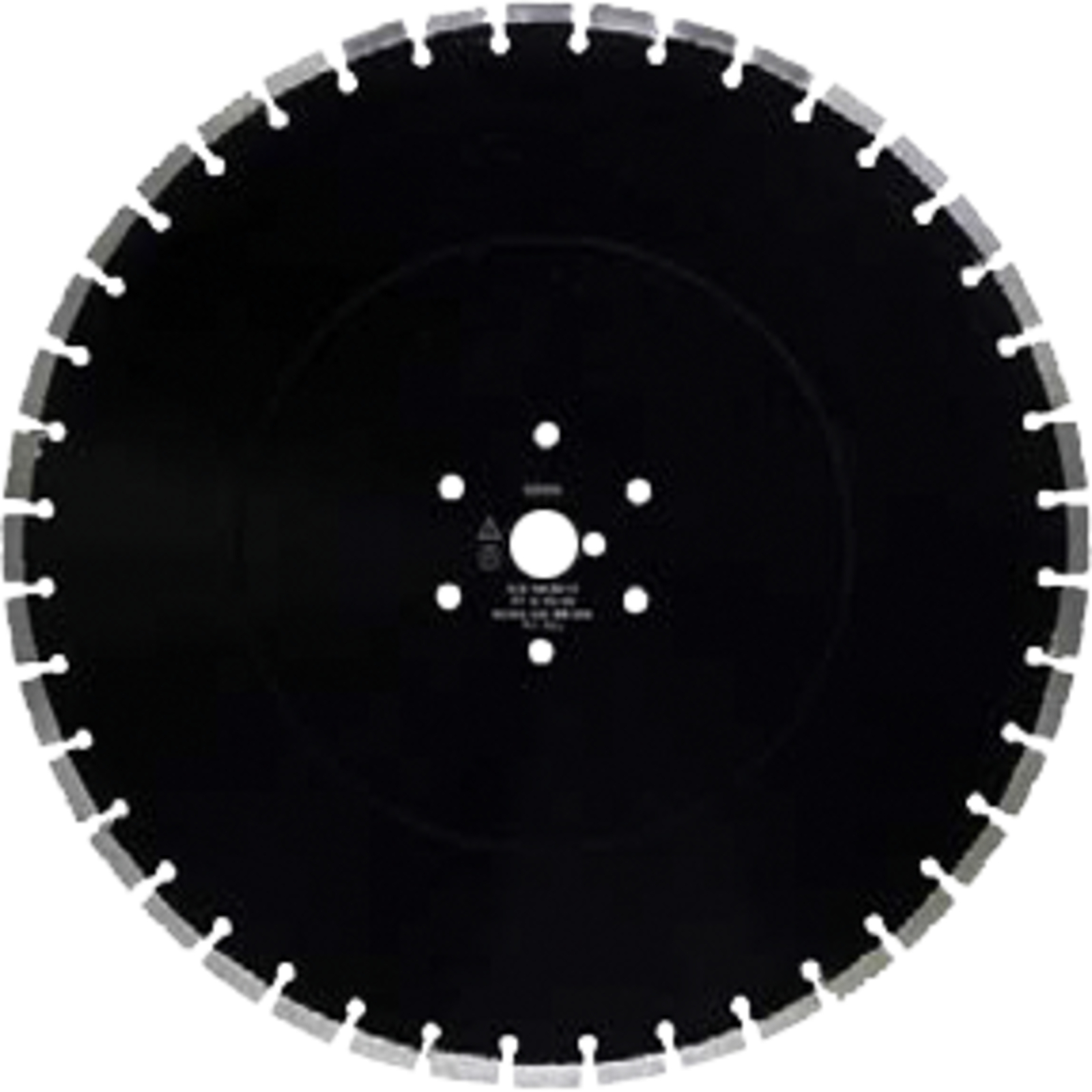 Disque diamant asphalte 800 mm alésage 35 mm 12 mm segments AS25 GOLZ - AS2580046