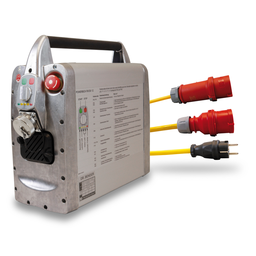 Boîtier d'alimentation Powerbox PBRX/SX12 GOLZ - B102435