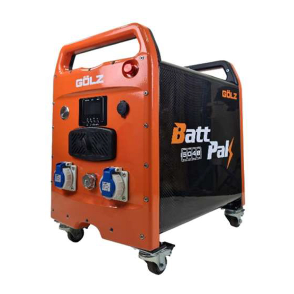 SUPER BATTERIE 5KW - GOLZ BATT PAK - BP5048F