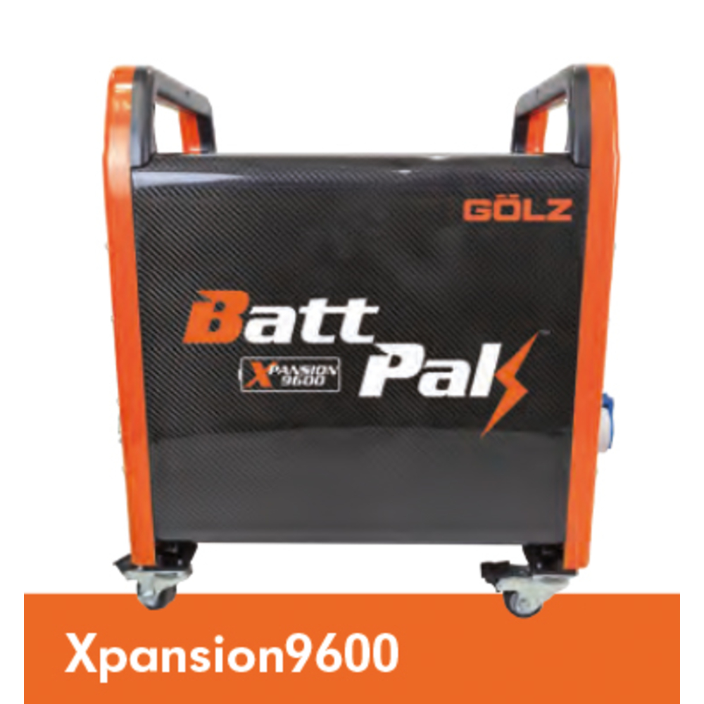 Extension de batterie - XPANSION 9600 - GOLZ -BP9600F
