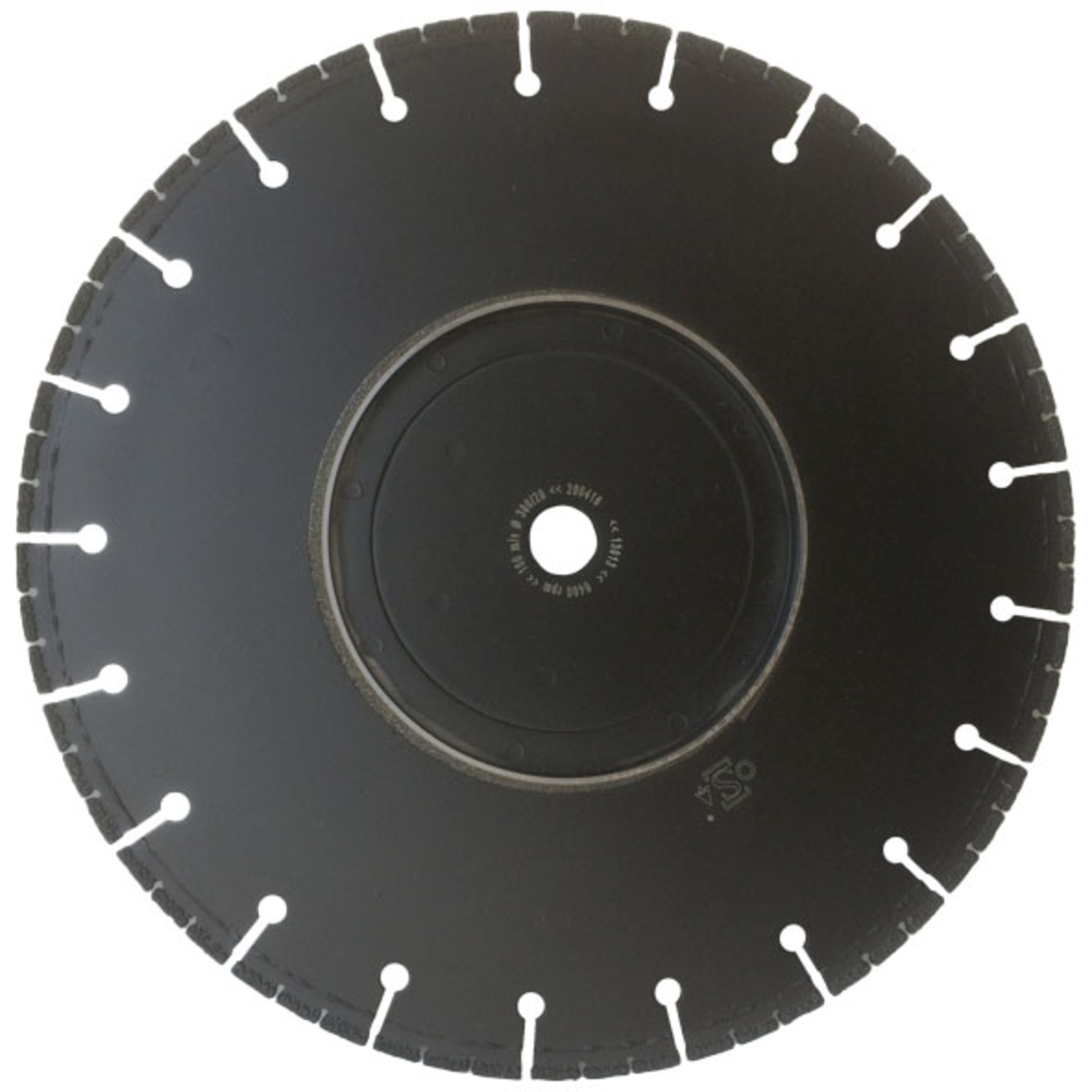 Disque diamant coupe et chanfreine 300 mm alésage 20 mm GOLZ - CC300