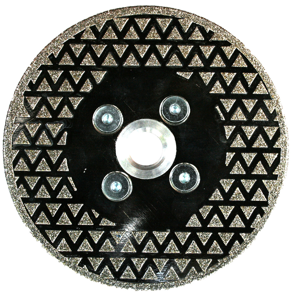 Disque diamant coupe et ponce D125 M14 GOLZ - CP125