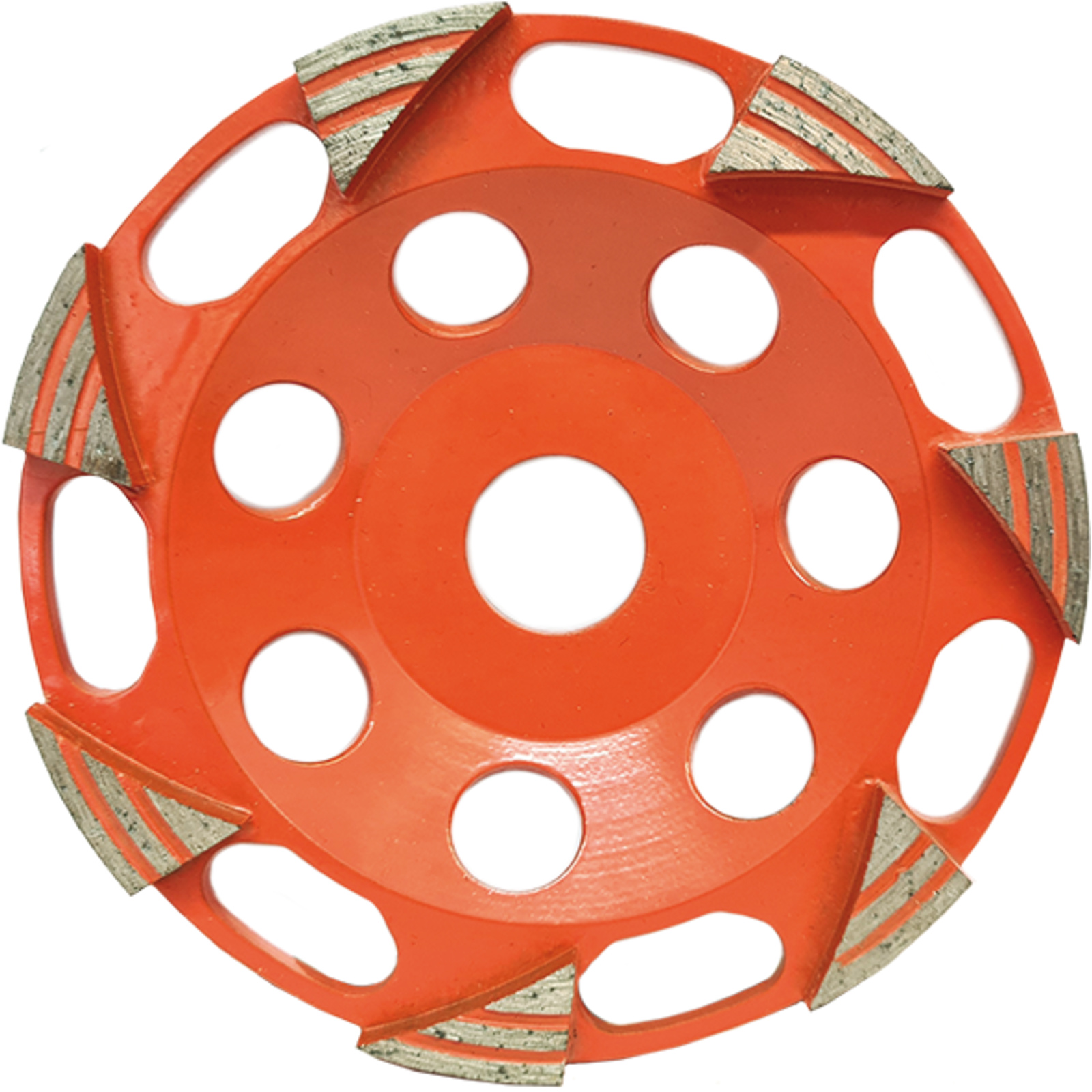 Disque diamanté ponçage béton 180 mm 22,23 alésage 10 pcs DS26 GOLZ - DS26180
