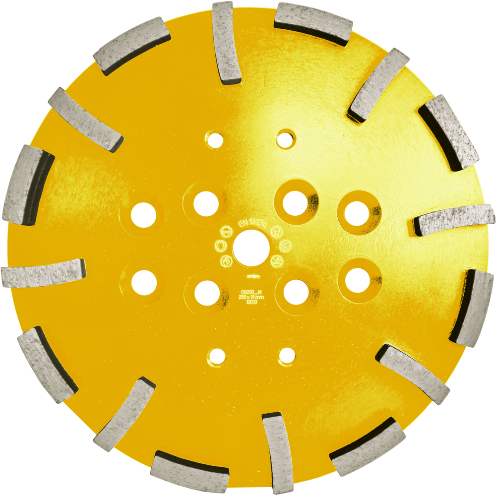 Disques DS-STD-250B 250D 22,2 JAUNE GOLZ - DSSTD250B