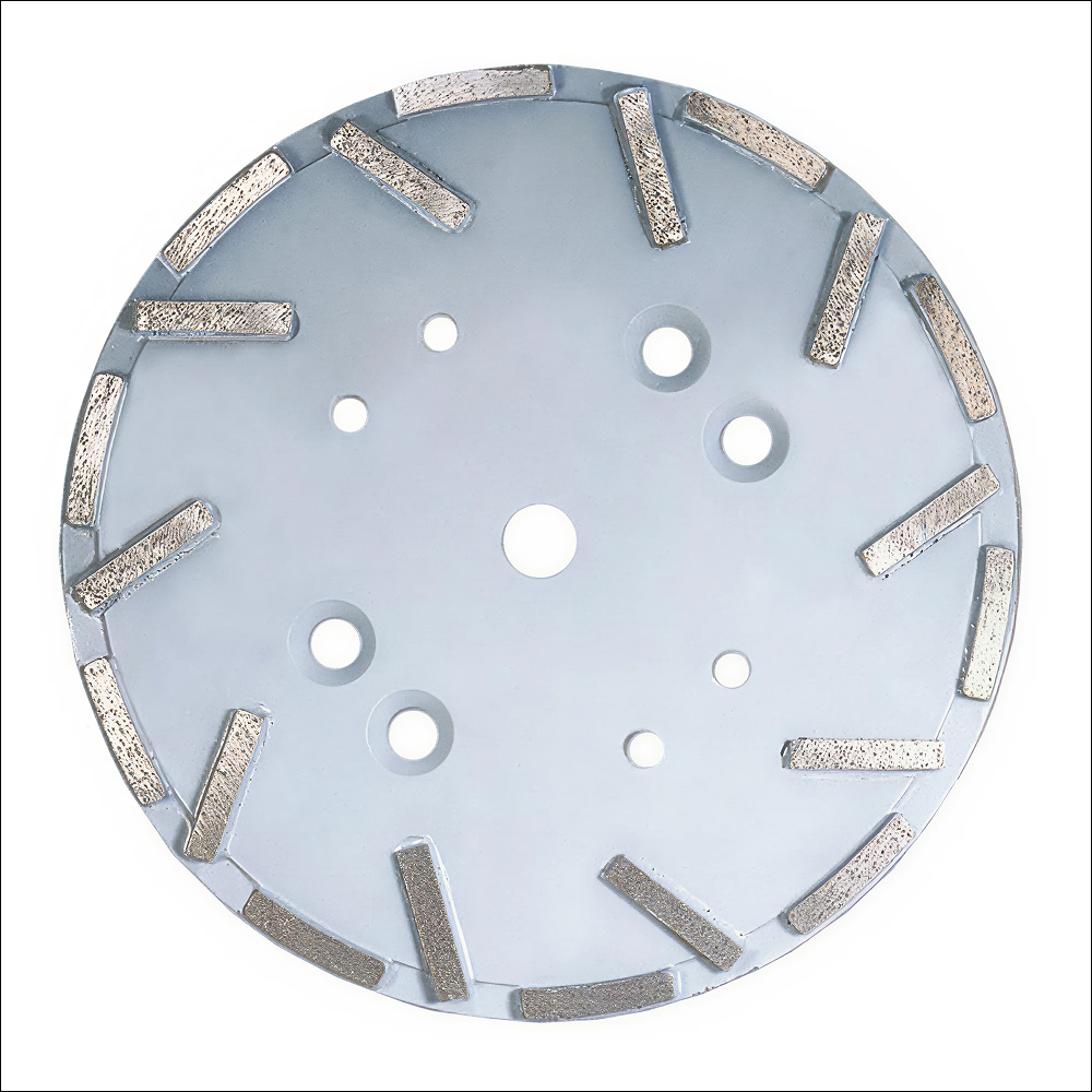 Plateau diamant DS-STD-250B D250mm GOLZ - DSSTD250B