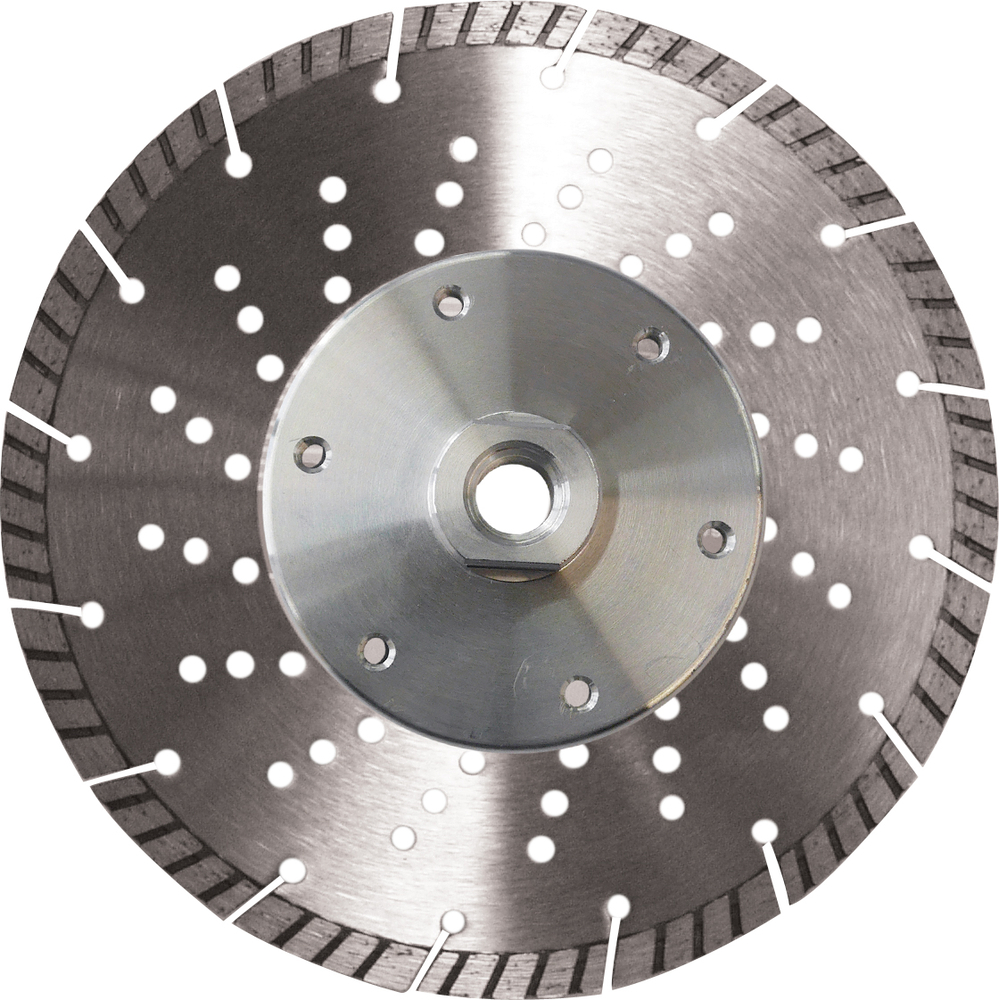 Disques DTS30 ø125 22,2 Flasqué GOLZ - DTS30126