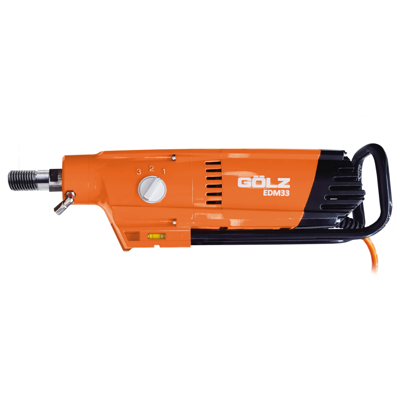 Moteur de carotteuse 230 V 3,3 kW Ø45-400 mm 3 vitesses STS rapide EDM33 GOLZ - EDM33