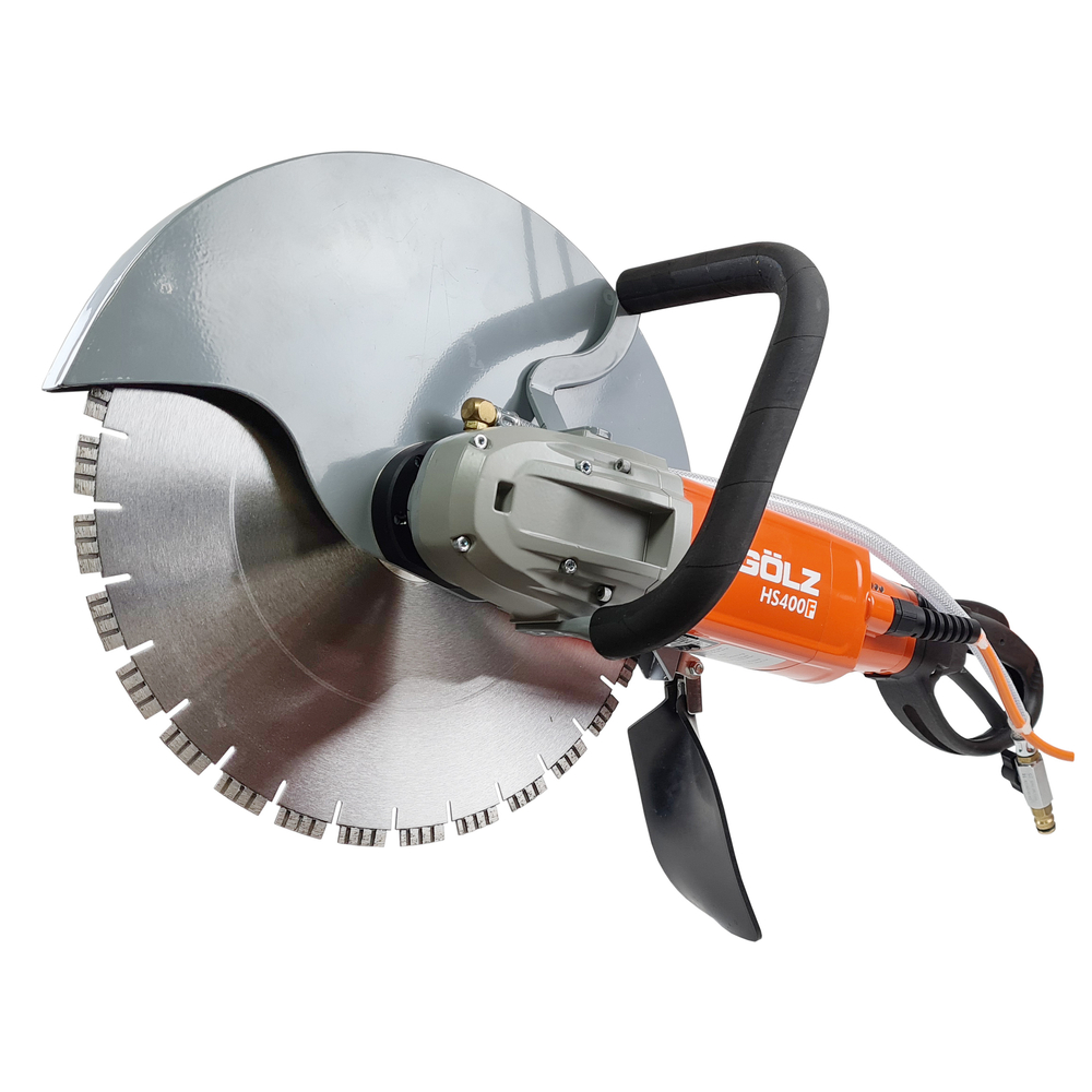 DECOUPEUSE ELECTRIQUE 3300W COUPE 160MM 11.1KG HS400F GOLZ - HS400F