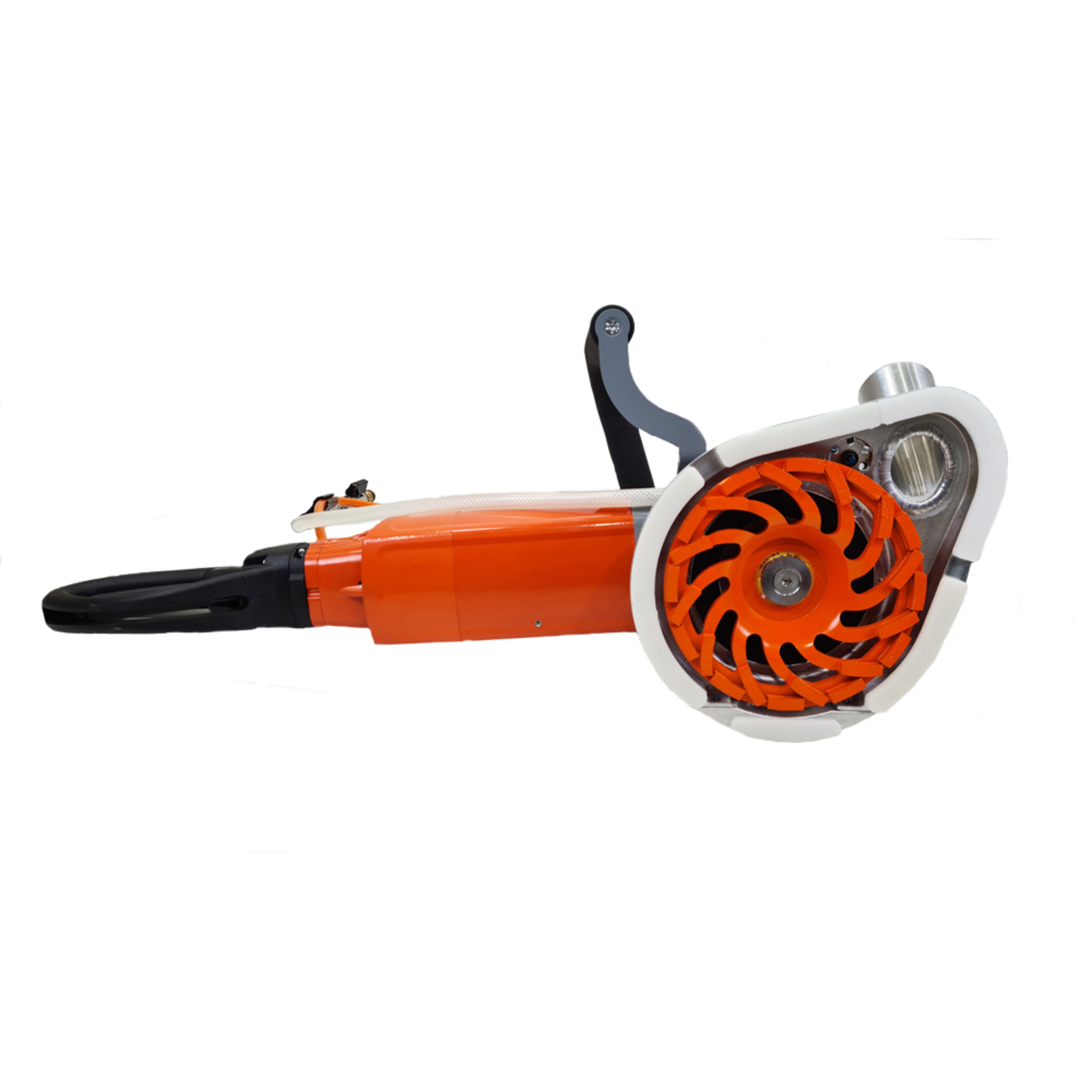 Découpeuse électrique 230 V 3,3 kW carter ras-de-mur Ø 400 mm HS400G GOLZ - HS400G