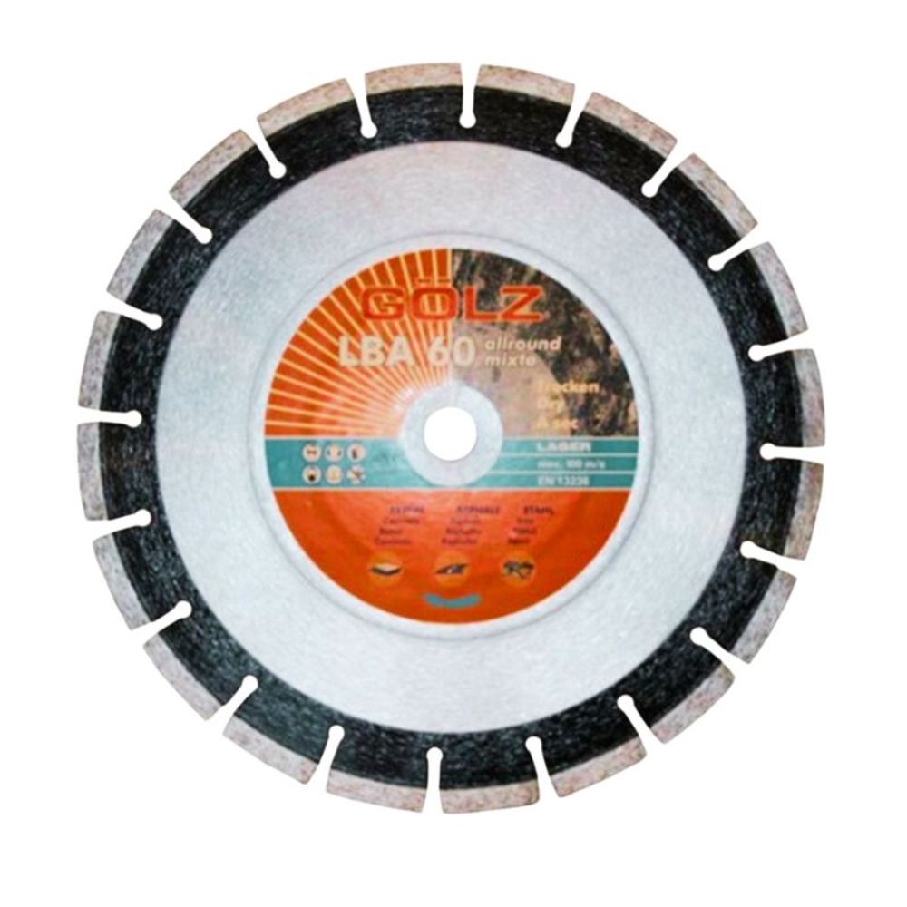 DISQUE LBA-60 Ø400 25.4 - GOLZ - LBA60401