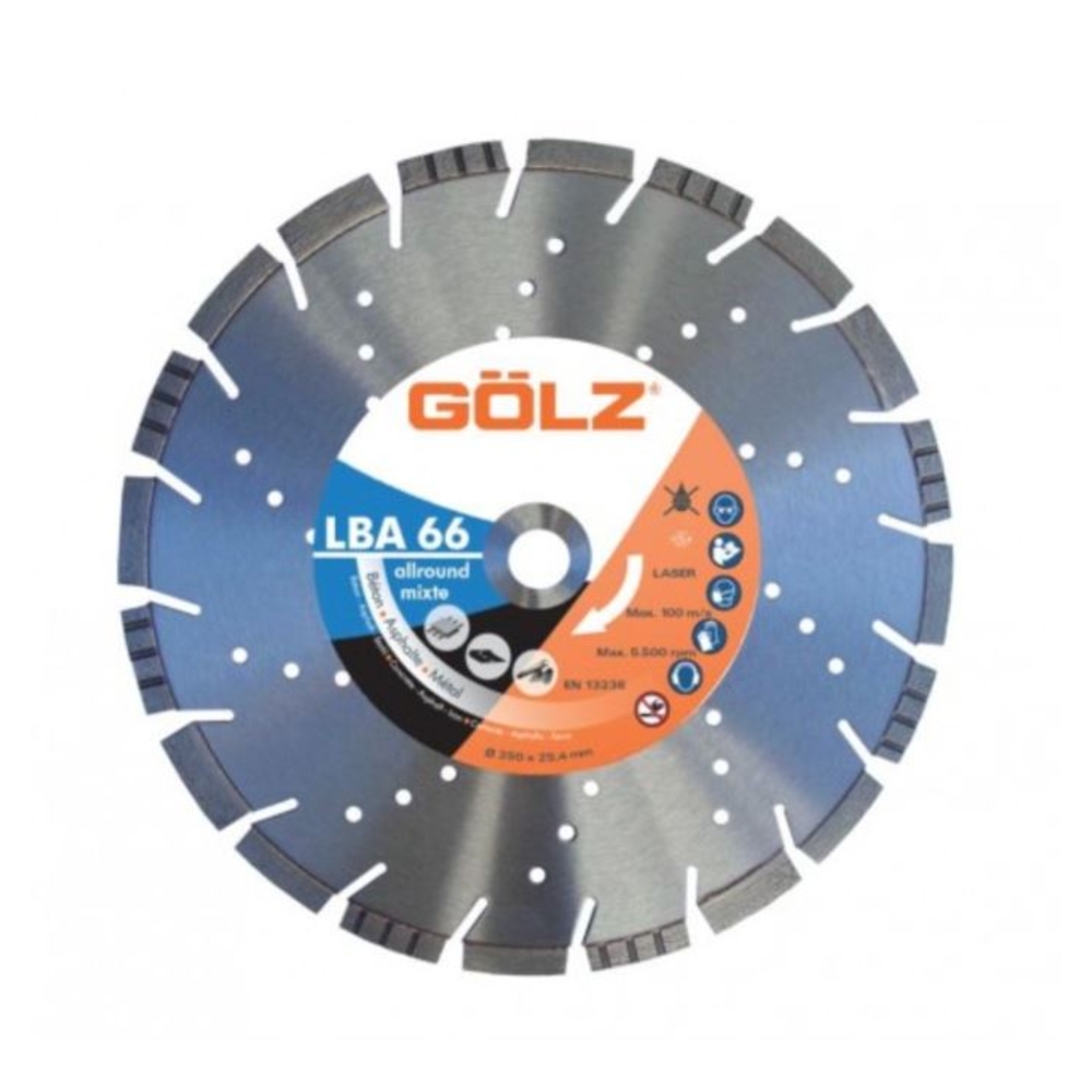 DISQUE DIAMANT LBA-66 125D 22,2 - GOLZ - LBA66125