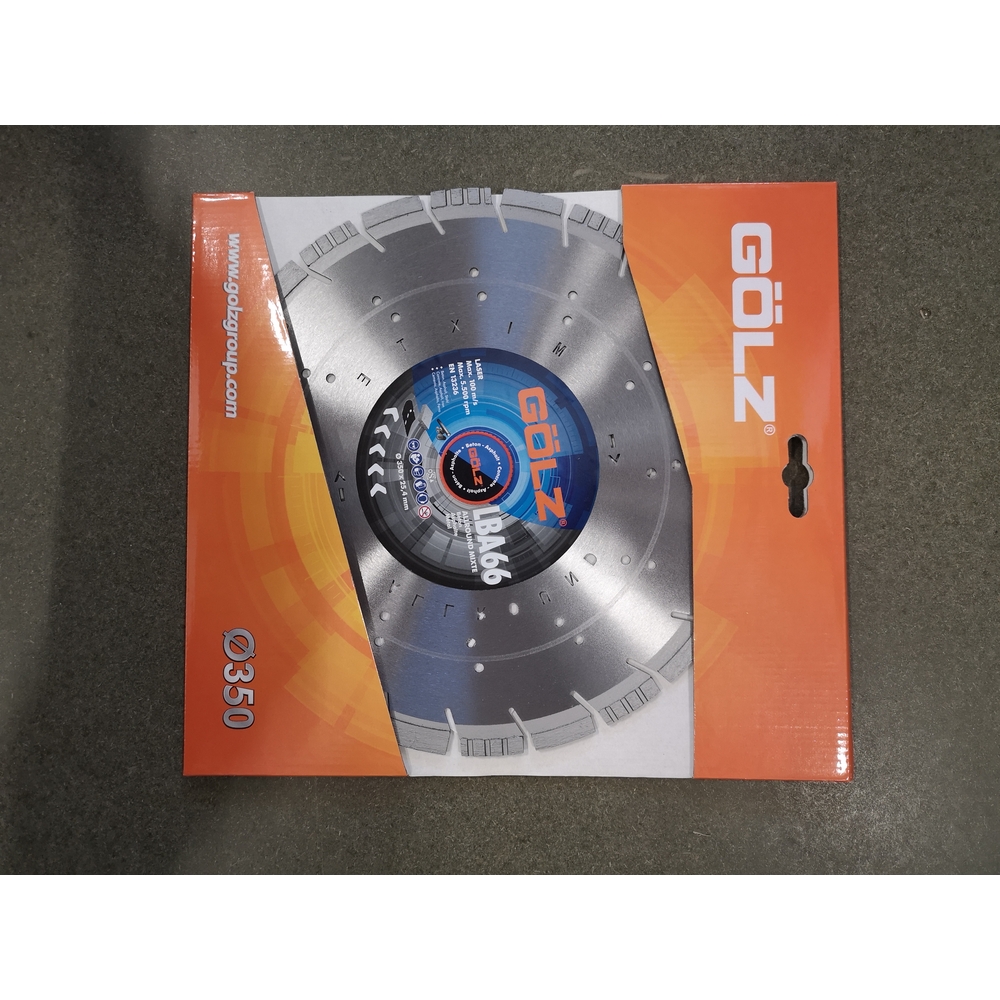 DISQUE MIXTE Ø350 25.4 GOLZ