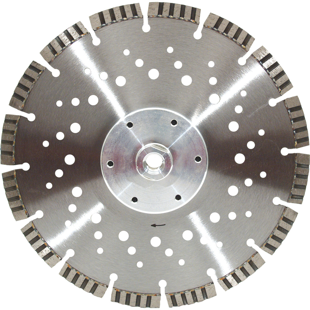 Disques LGB30 Ø125 22,2 Flasqué GOLZ - LGB30126