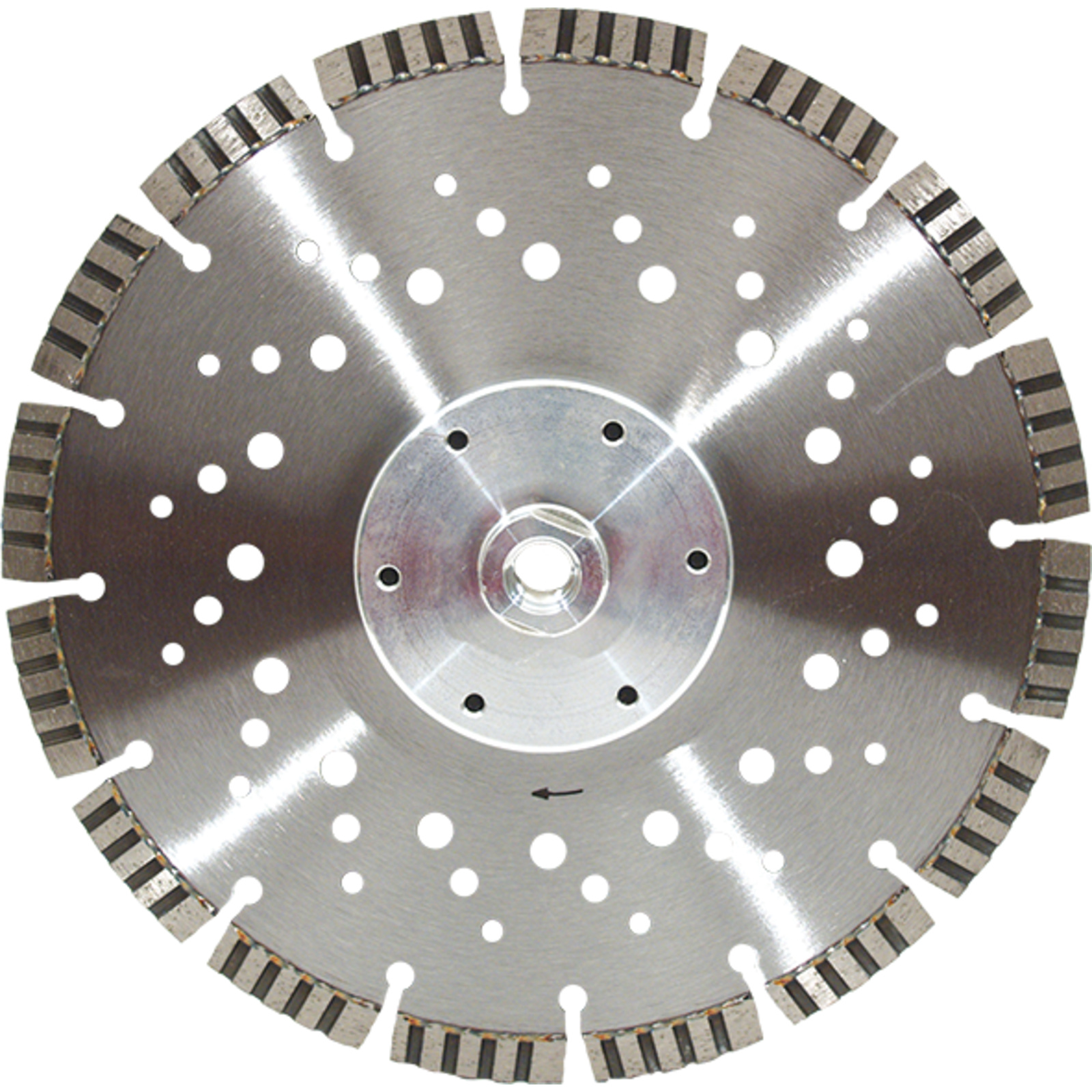Disque diamant 230 mm flasqué 10 mm segment LGB30 GOLZ - LGB30231