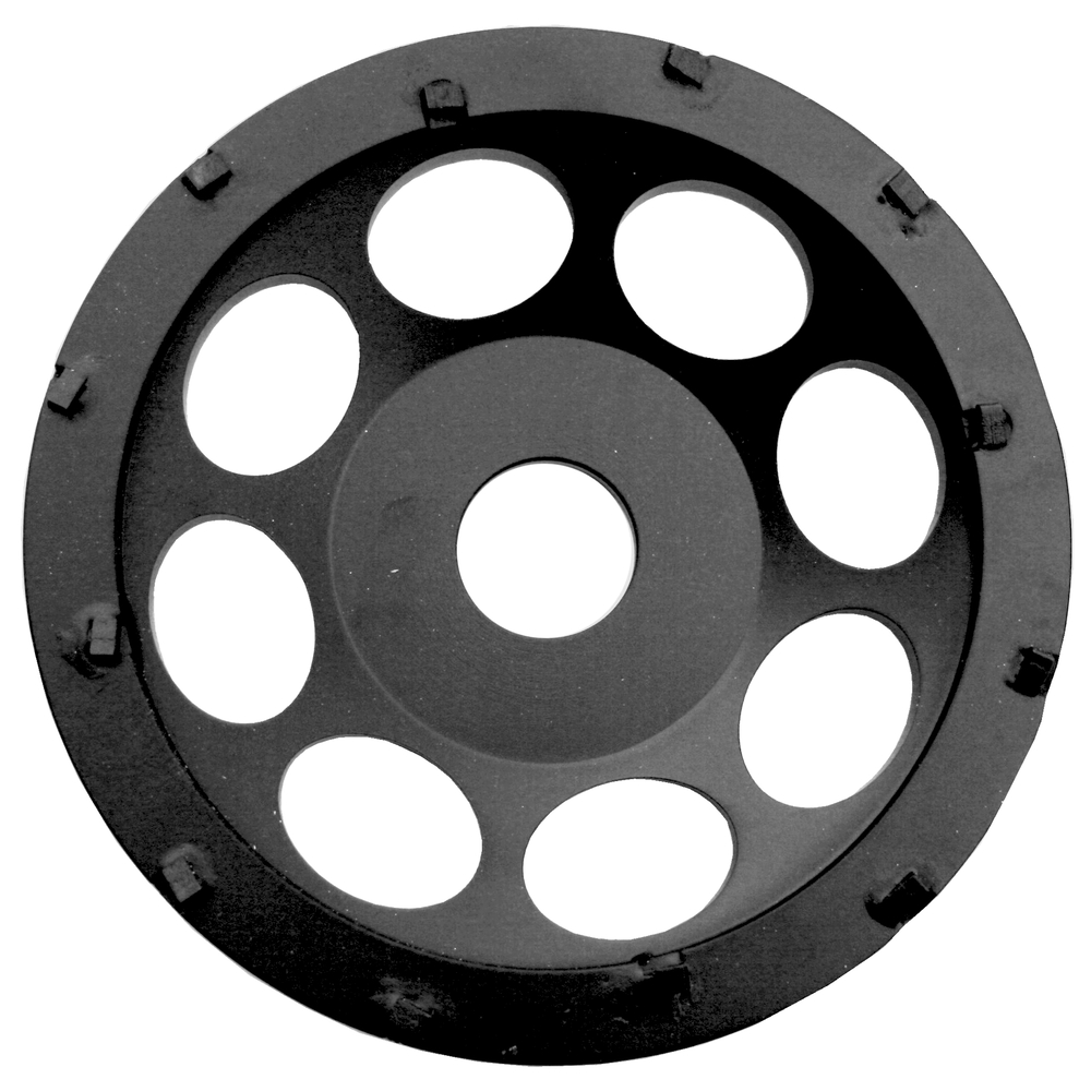 Plateau PKD-F ø125 revet.plast GOLZ - PKD-F-125