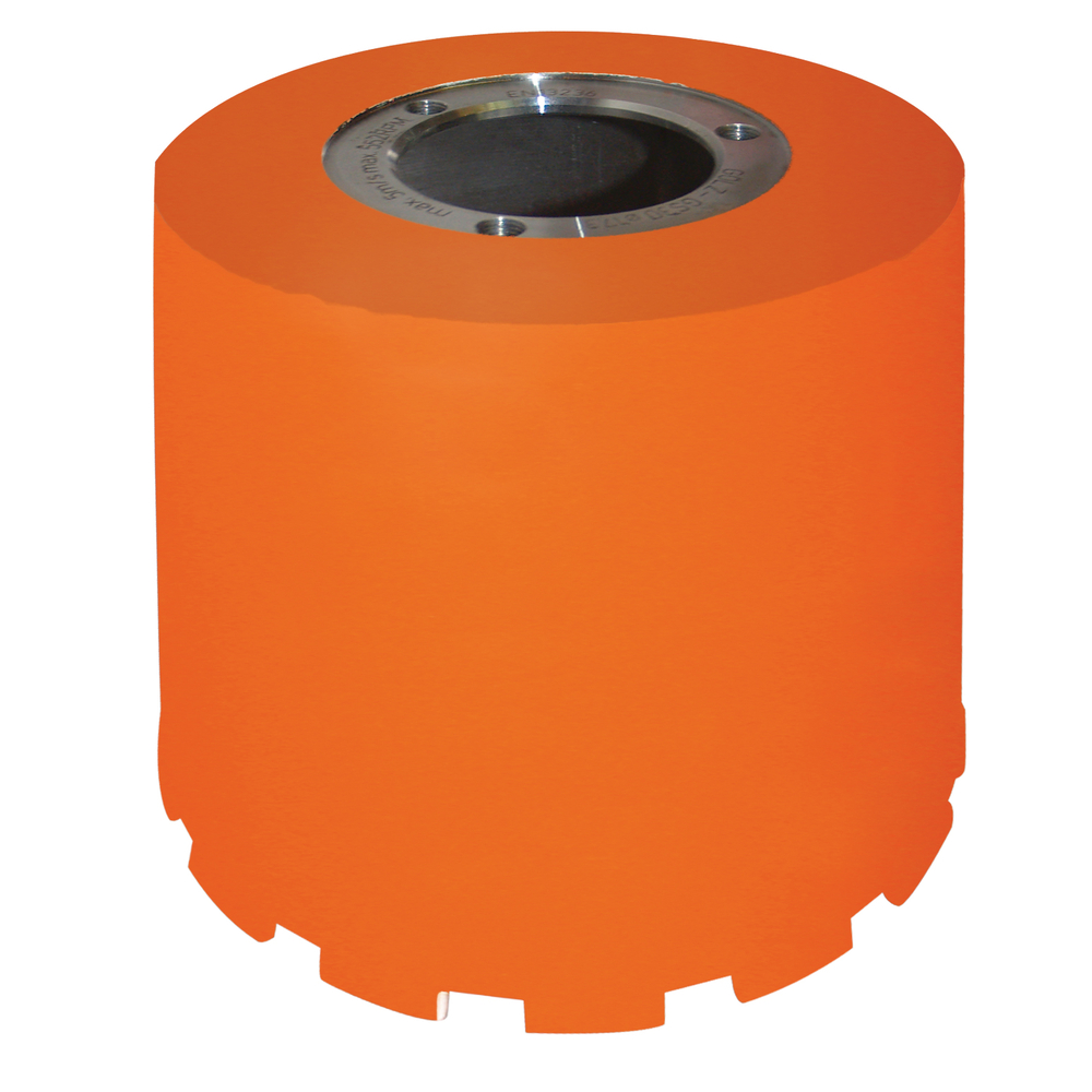 Couronne diamant DM61 PVC D112mm GOLZ - PVC112