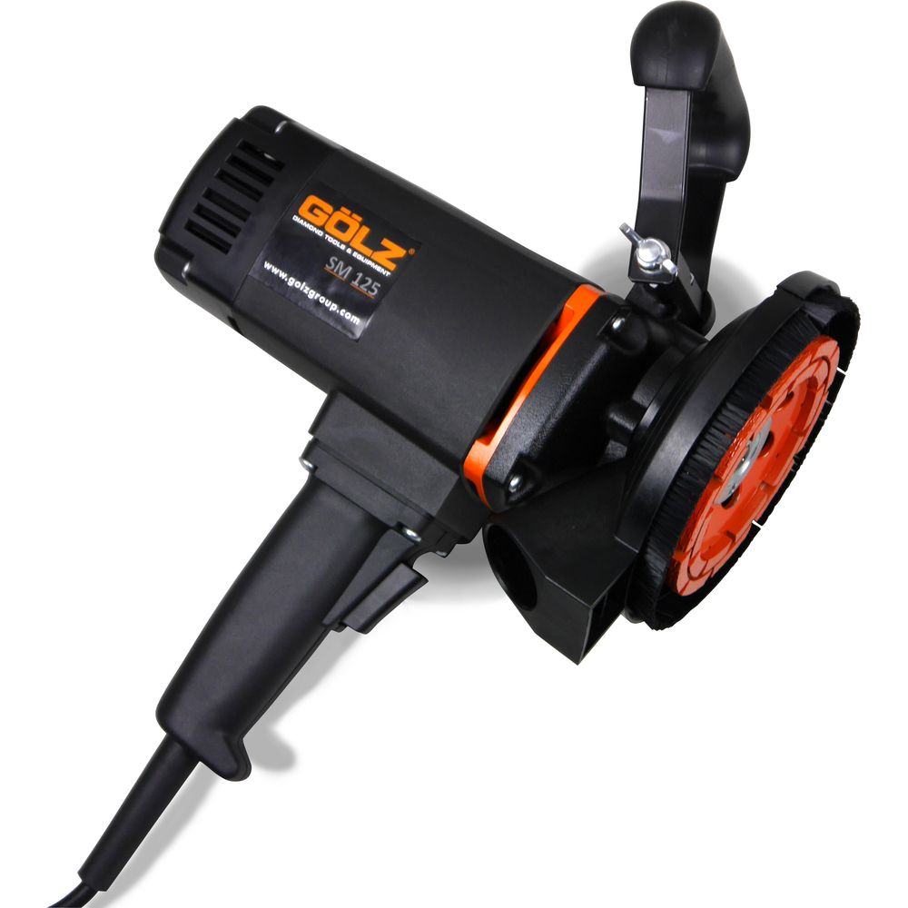 PONCEUSE 1800W D125MM 5.4KG SM125 GOLZ - SM125