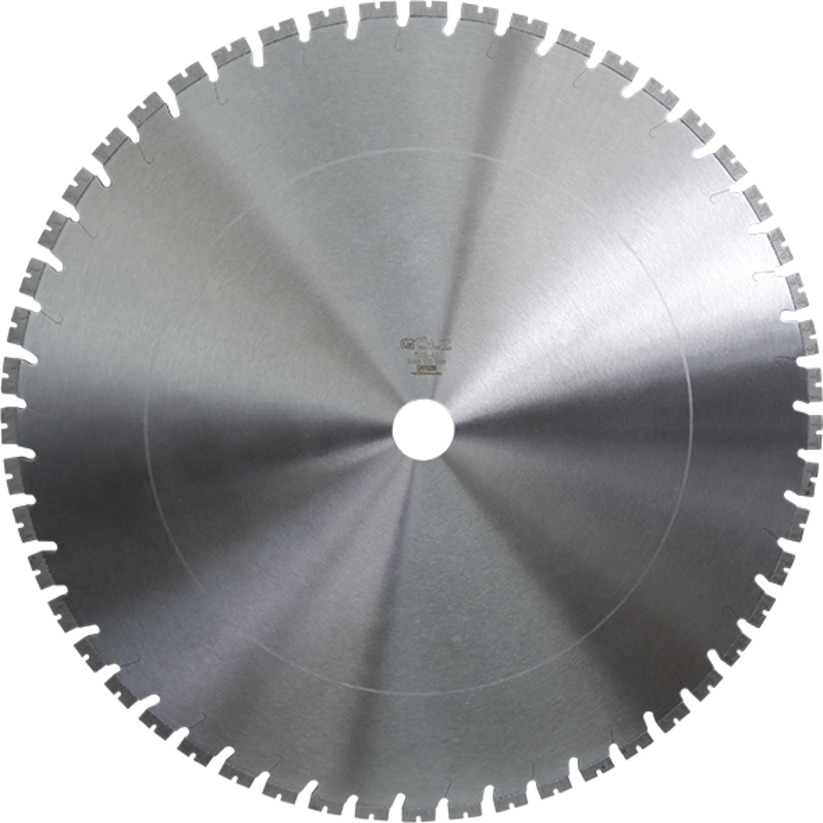 Disque diamant béton armé 800 mm 35x4,8x14 mm 60 mm alésage WS10 GOLZ - WS1080048