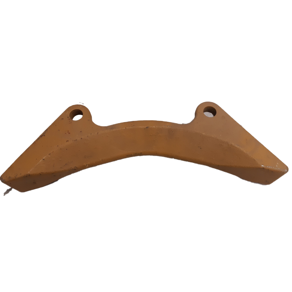 BOUCLIER VERTICAL A CLAVETER - tole 30mm - CATERPILLAR - 1358246