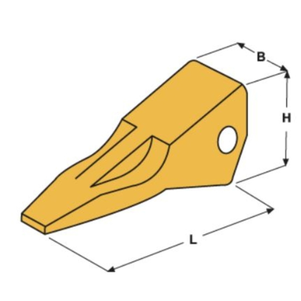 DENT RIPPER CATERPILLAR 6Y0309 - 9J8910