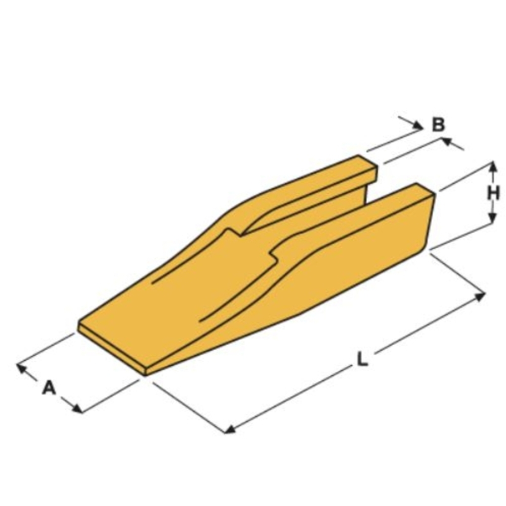 POINTE SCARIFICATEUR - CATERPILLAR - 6Y5230