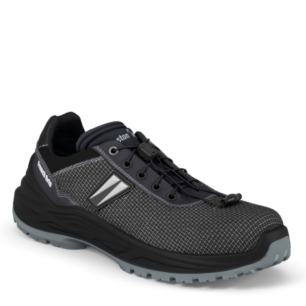 Chaussures basses de sécurité BOOST S3S FO SR noires - GASTON MILLE - ABGR3