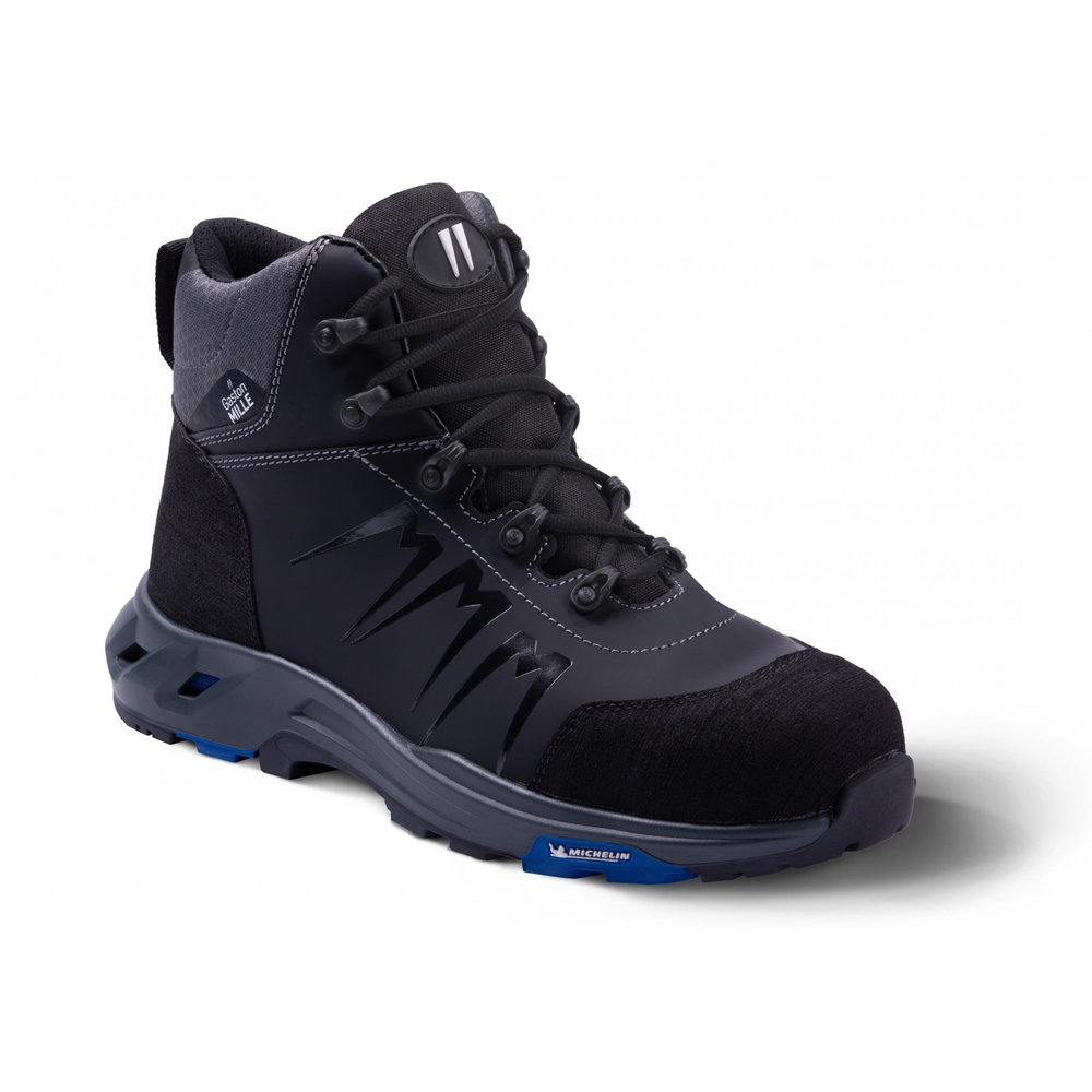 Chaussures de sécurité gaston mille top addict black s3 ci hi hro src - G016ADHN0