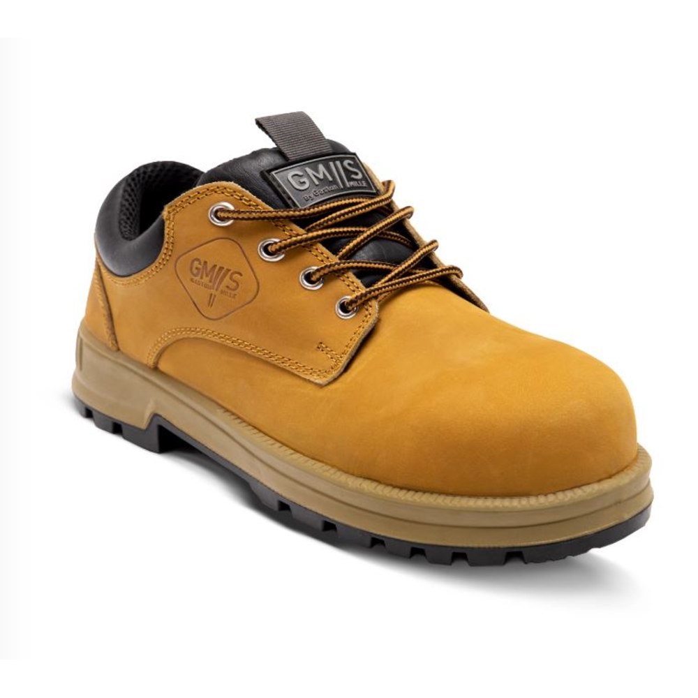 Chaussure de sécurité basse miel CIGALE GASTON MILLE S3 FO SR - CBBE3
