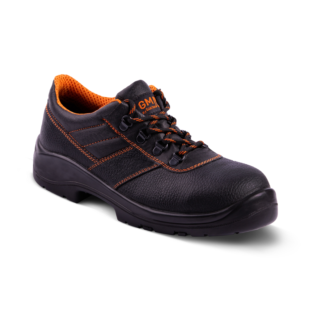 CHAUSSURE DE SECURITE BASSE NOIRE GASTON MILLE GANGE S3 - GAMP3
