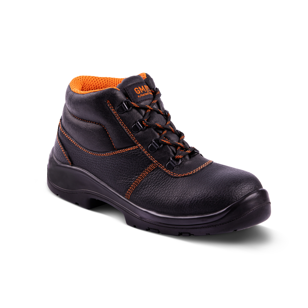 CHAUSSURE DE SECURITE HAUTE noire GASTON MILLE GAURA S3 - GAUS3