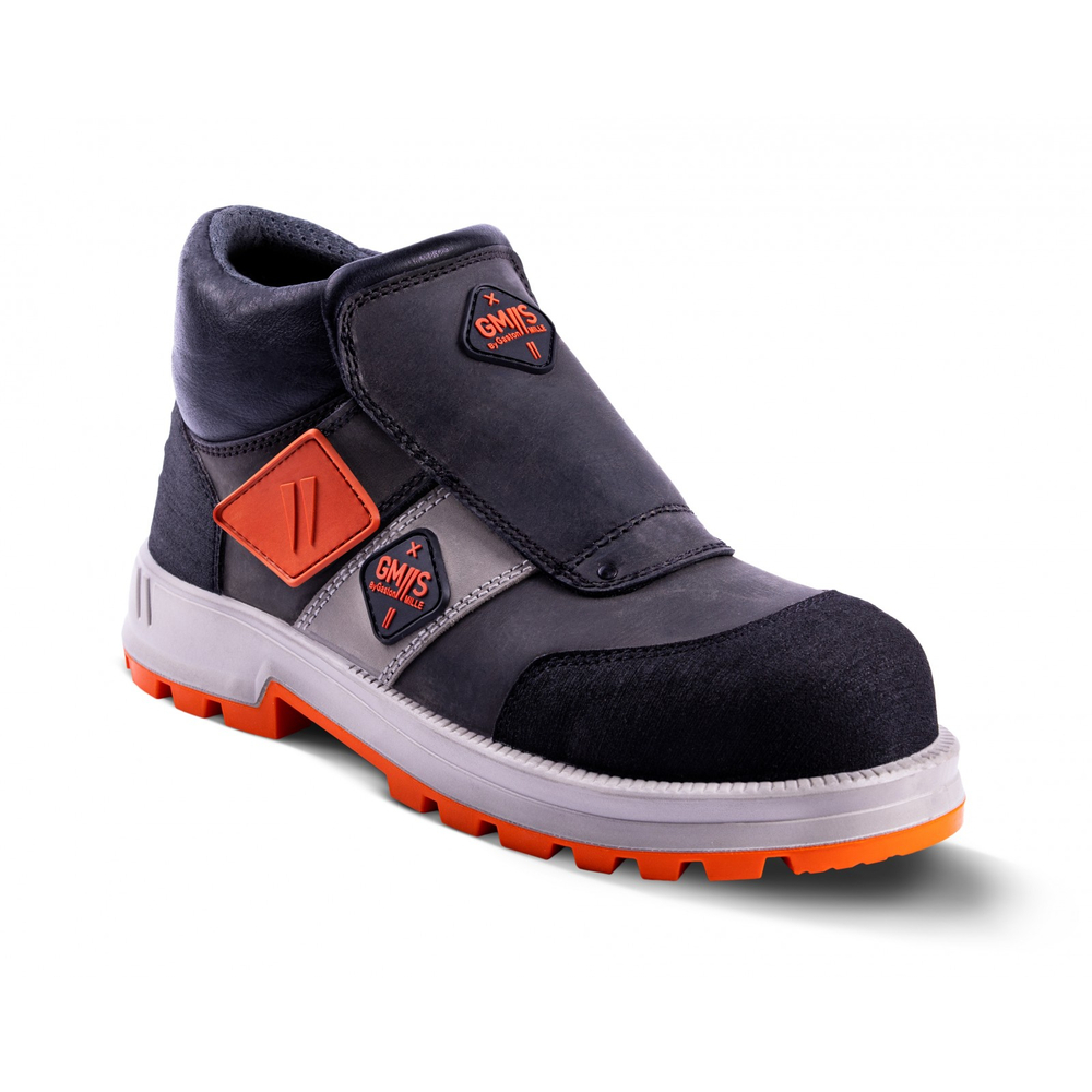 Chaussures de sécurité gaston mille univulcain s3 sra - G016GNVL0