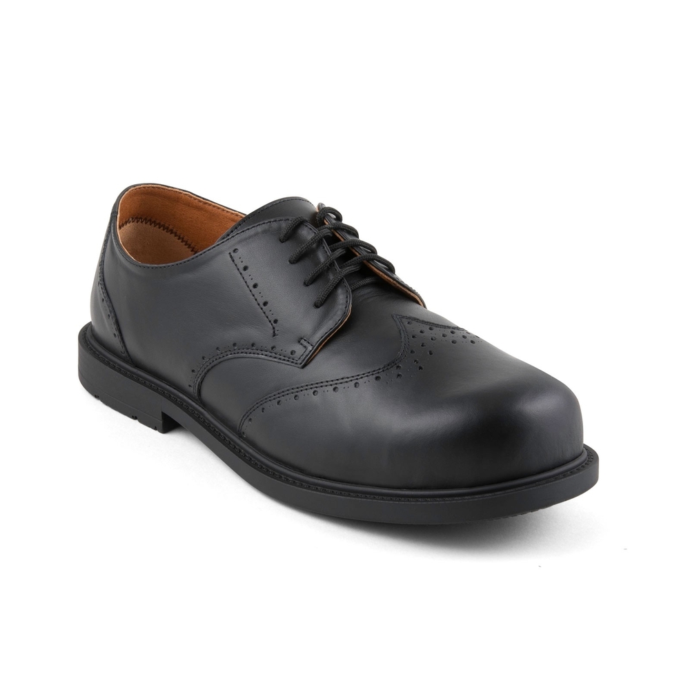 CHAUSSURE DE SECURITE BASSE NOIRE GASTON MILLE GOLF S3 SRC - GOLF3