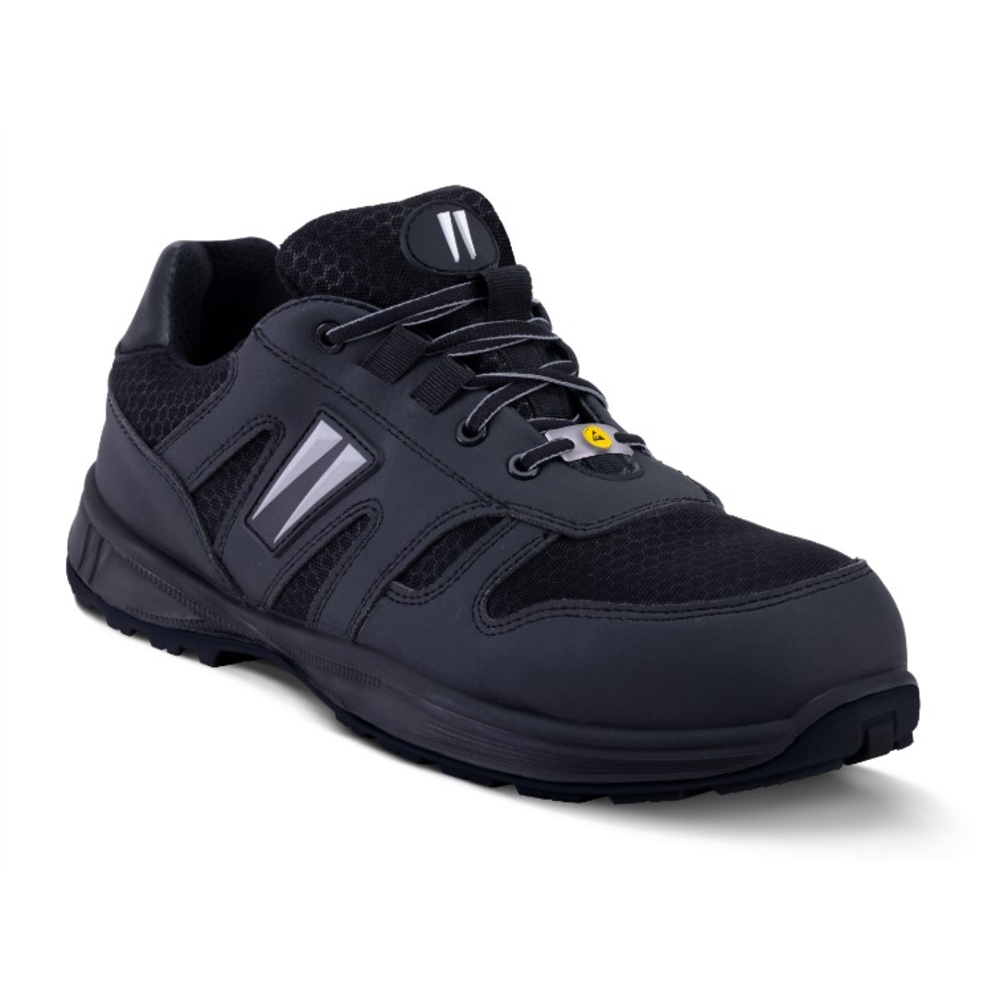 Chaussure de sécurité basse noire JUPITER GASTON MILLE S3L FO SR ESD - JBNO3