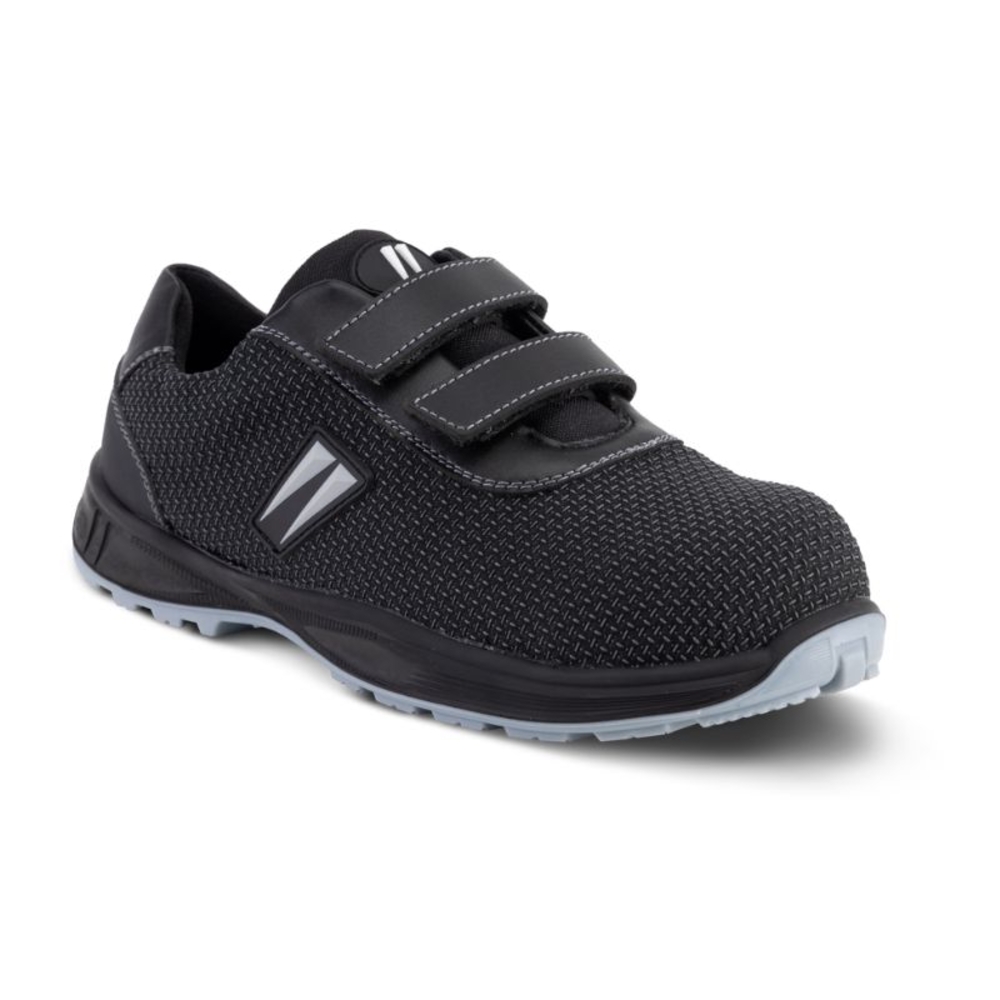 Chaussures basses de sécurité MERCURE S3L FO SR ESD noires - GASTON MILLE - MBGV3