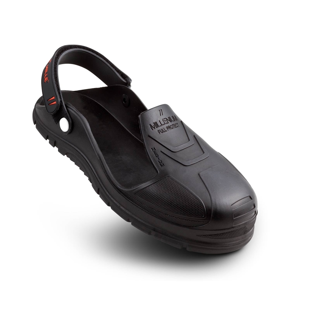 Sur-chaussures de sécurité MILLENIUM FULL PROTECT noires - GASTON MILLE - MFPU