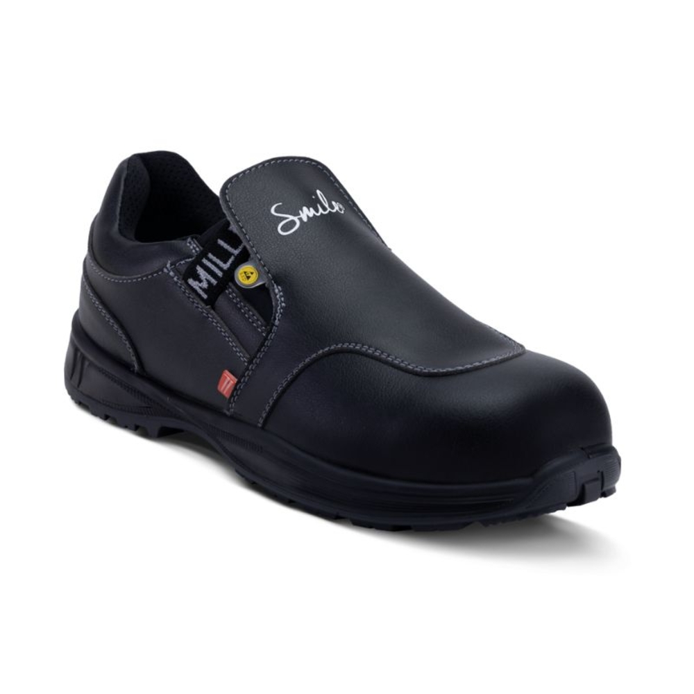 Chaussures basses de sécurité MOON S2 SRC ESD noires - GASTON MILLE - MHBN2