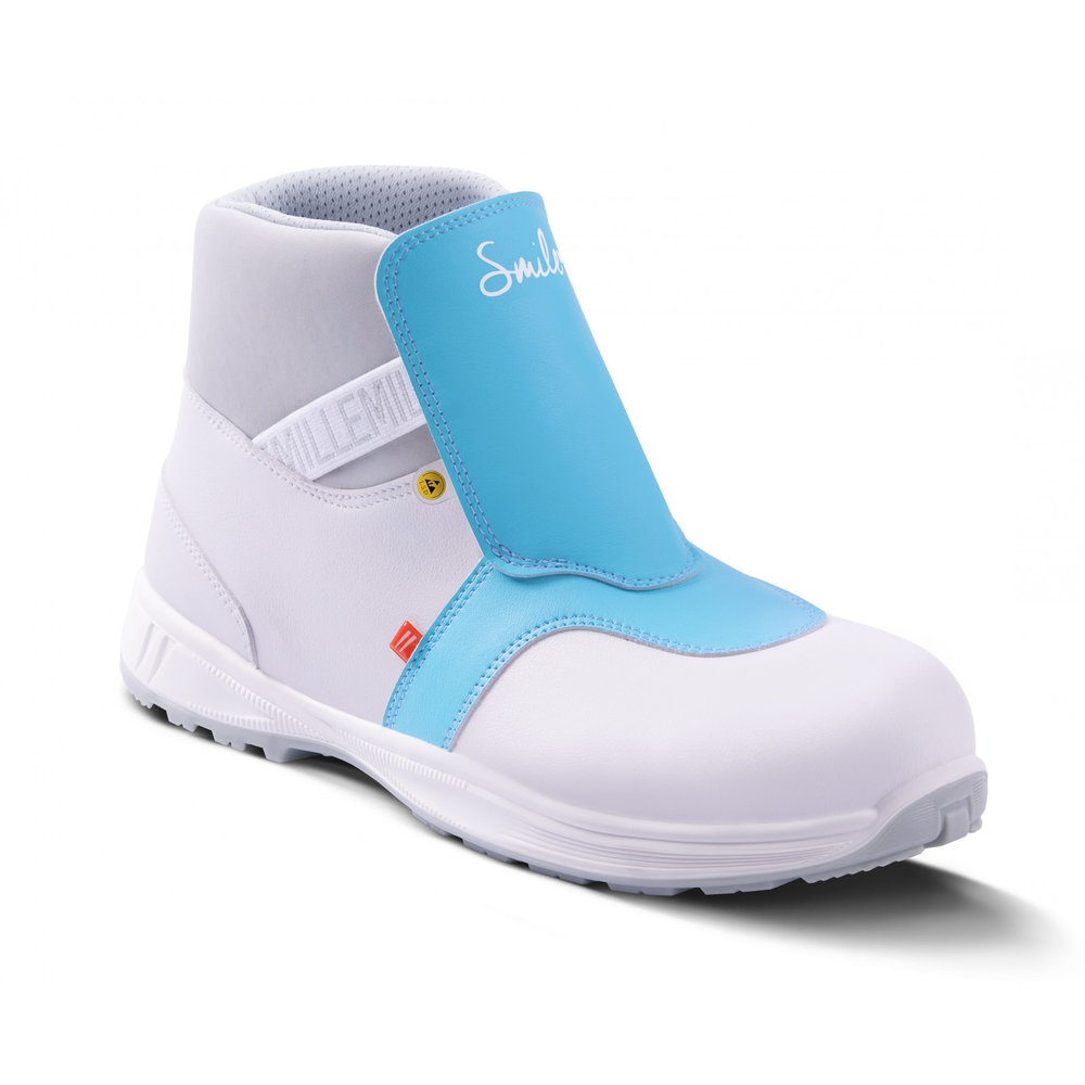 Chaussures de sécurité gaston mille hot moon bleu s2 sra esd - G016MHHE0