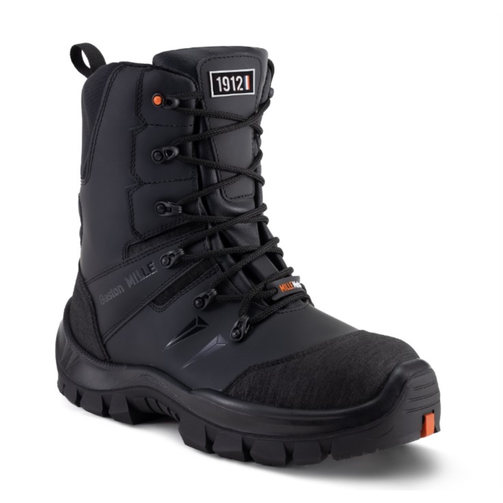 Rangers de sécurité noires protection métartasales MASTER MILLEMETA GASTON MILLE S3L M HI CI HRO FO LG SR - MONM3