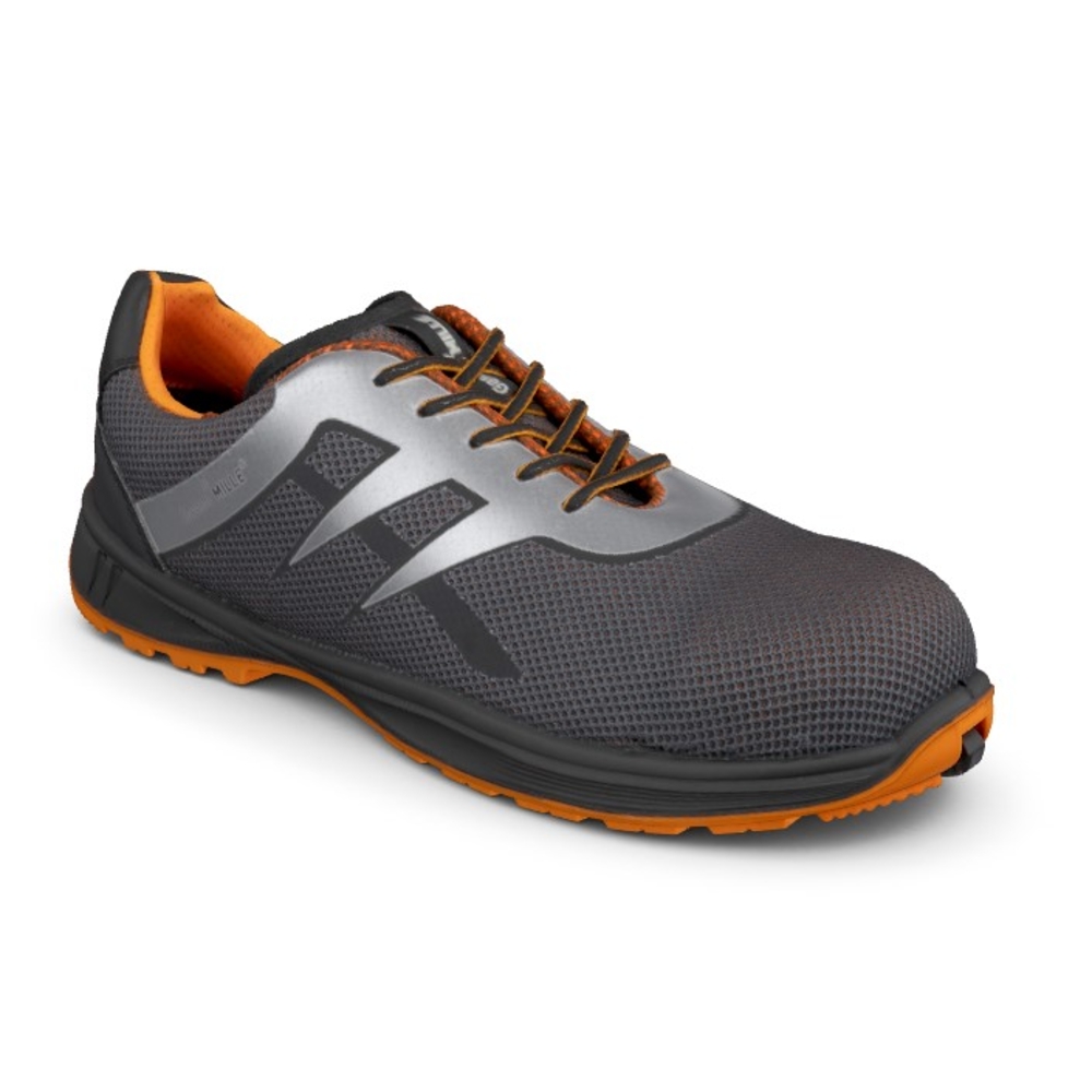 BASKET DE SÉCURITÉ ORANGE POUR HOMME ORION GASTON MILLE INDUSTRIE ET LOGISTIQUE S3L FO SR ESD - OBOR3  