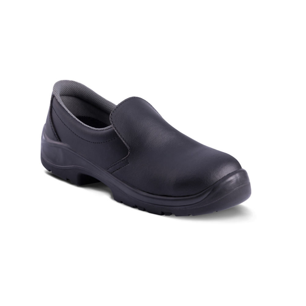 Chaussures basses de sécurité ORCHIDEE S2 SRC noires - GASTON MILLE - OTON1
