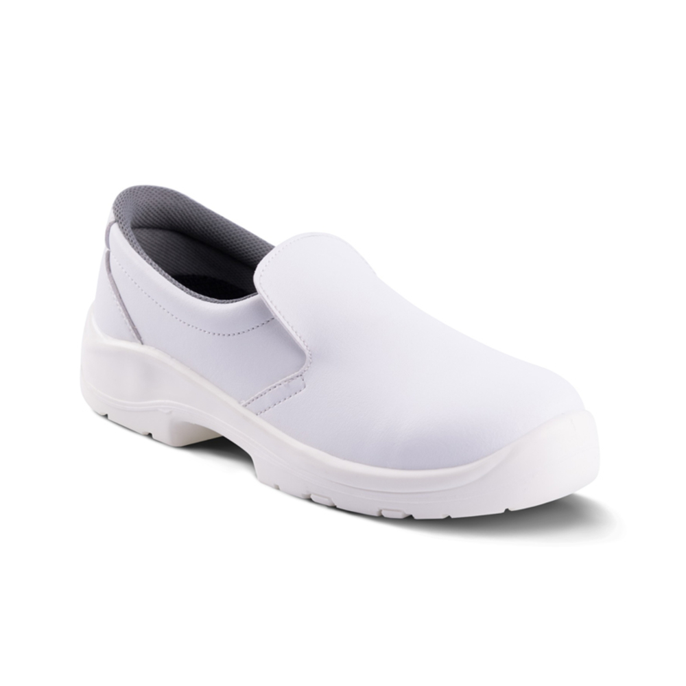 Chaussures basses de sécurité ORCHIDEE S2 SRC blanches - GASTON MILLE - OTOR1