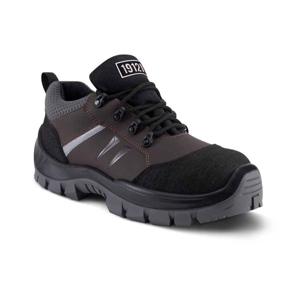 Chaussure de sécurité marron basse CUMIN GASTON MILLE  secteur BTP S3L HI CI FO LG SR- PBMA3