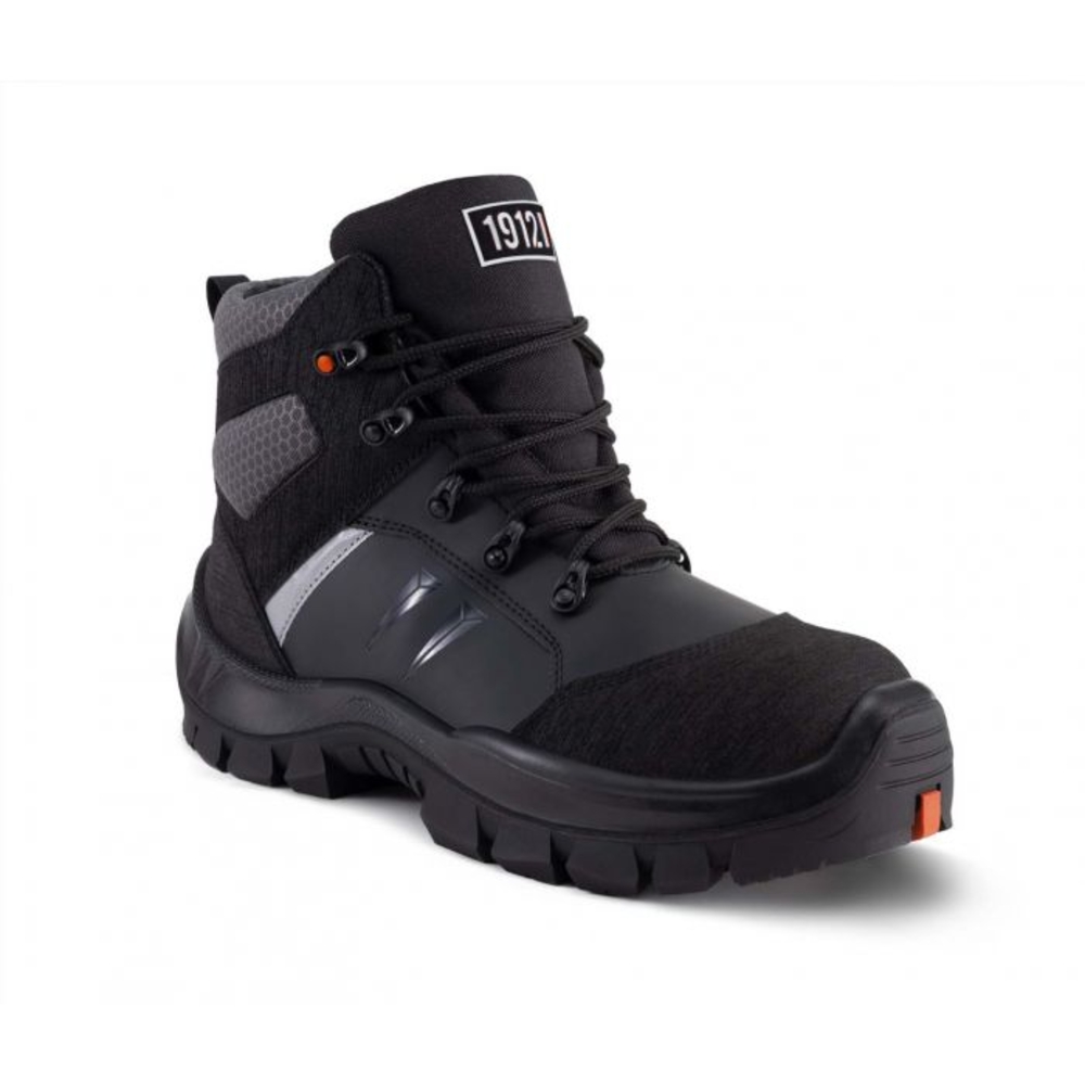 CHAUSSURES DE SECURITE HAUTE GASTON MILLE  ANTICUT ANTI-COUPURES S3L AN CR HI CI HRO FO LG SR  - PHAC3