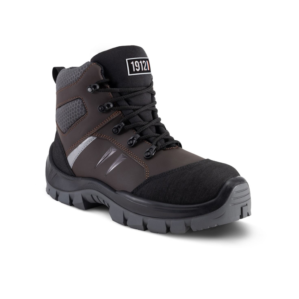 CHAUSSURES DE SECURITE NOIR HOT CUMIN GASTON MILLE BTP CONSTRUCTION S3L AN HI CI FO LG SR - PHMA3