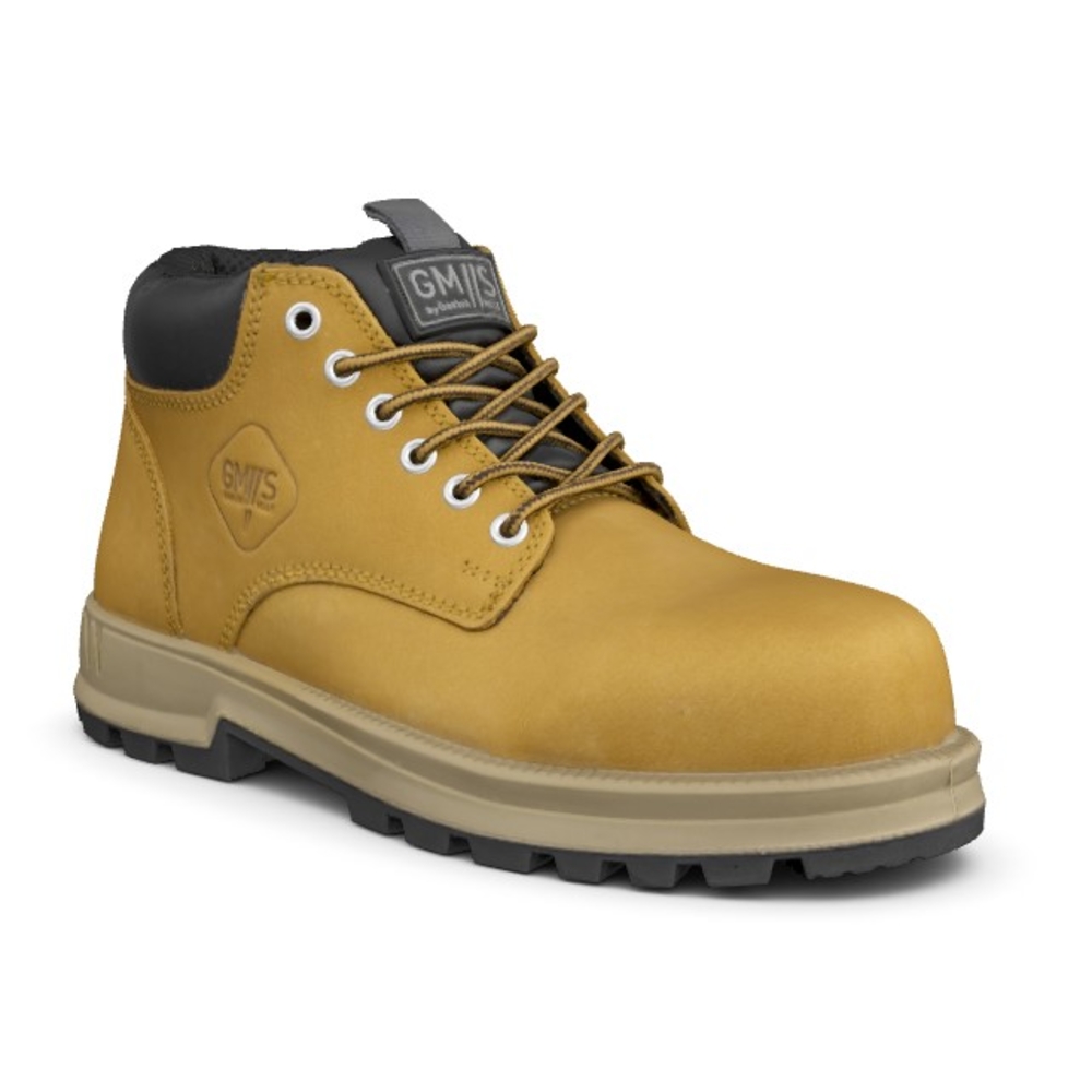 Brodequin de sécurité RHIN GASTON MILLE BTP CONSTRUCTION S3 FO SR - RHIN3