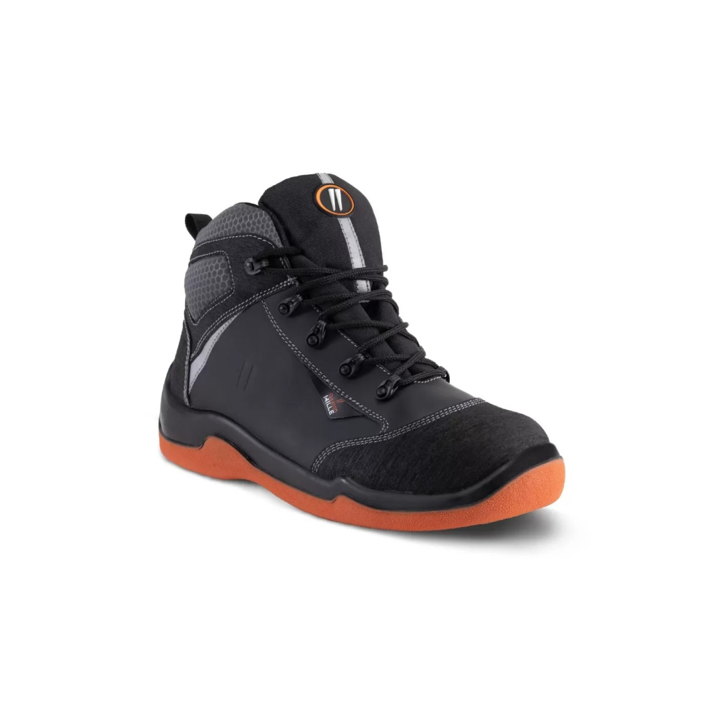 CHAUSSURE DE SECURITE TAILLE 42 GASTON MILLE HAUTE TARMIL SPÉCIAL ENROBÉ GOUDRONNAGE SBPE FO WRU - RNHP342