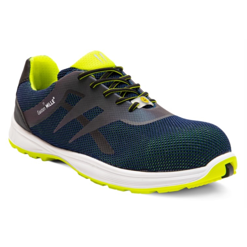 BASKET DE SÉCURITÉ SOUPLE POUR HOMME SATURNE GASTON MILLE  S3 SRA ESD - SAVH3