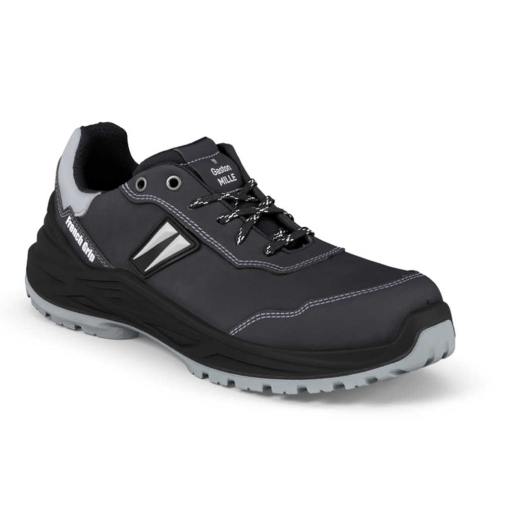 Chaussures basses de sécurité SPRINT S3S FO SR noires - GASTON MILLE - SBNO3