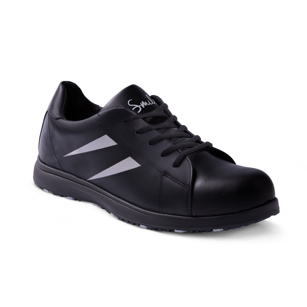 Chaussures de sécurité gaston mille stanmille noir 02 src - G016SMBN0
